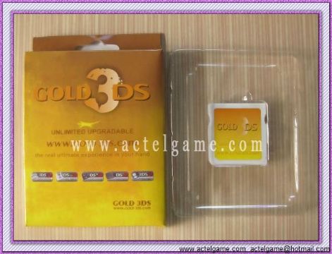 Gold3ds Game Card